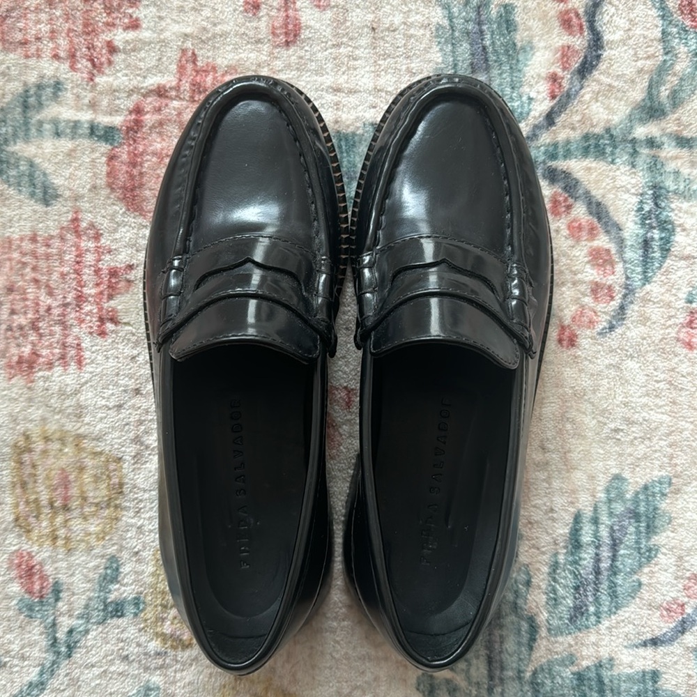 Freda Salvador Ebba penny loafer